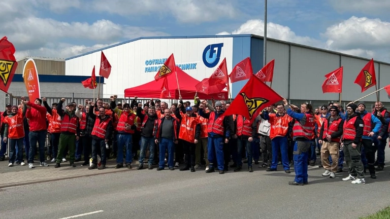 GFT - Warnstreik