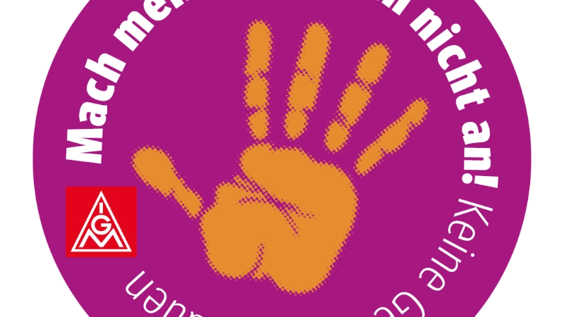 Tag gegen Gewalt an Frauen