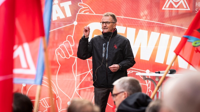  Tarifverhandlung ME Thüringen 