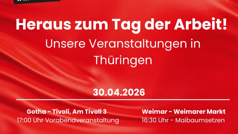 DGB Mai Kundgebung Überblick 1