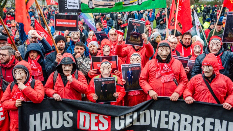 2024-12-09 Warnstreik VW