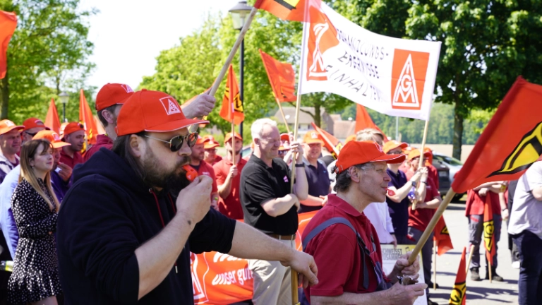 2024-05-13 Metallhandwerk Verhandlungen