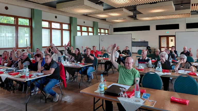 Delegiertenversammlung 10. Juni 2026