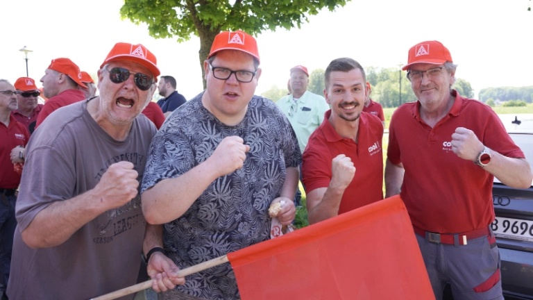 2024-05-13 Metallhandwerk Verhandlungen