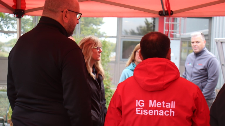 Automobil Aktionstag - R. Bosch in Eisenach