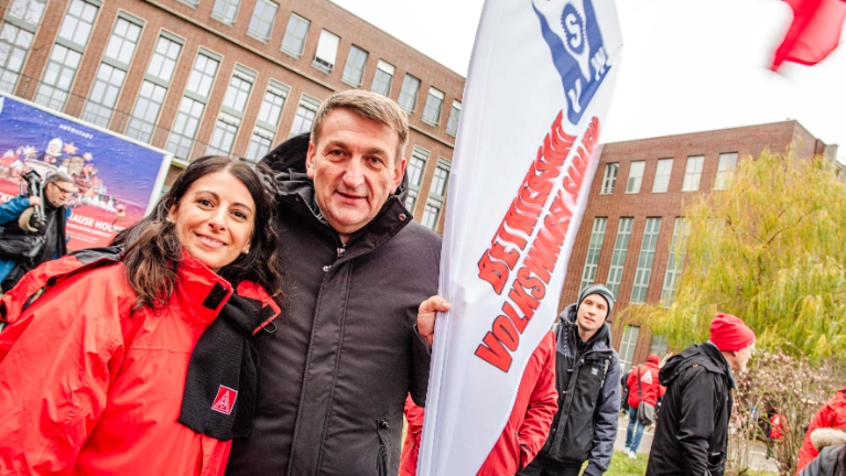 2024-12-09 Warnstreik VW