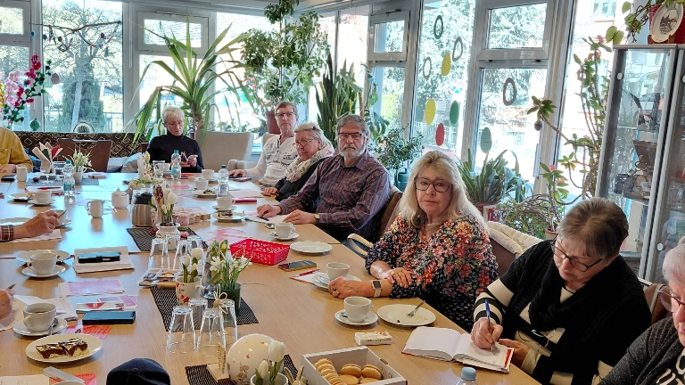 Austasuch AGA und Omas gegen rechts