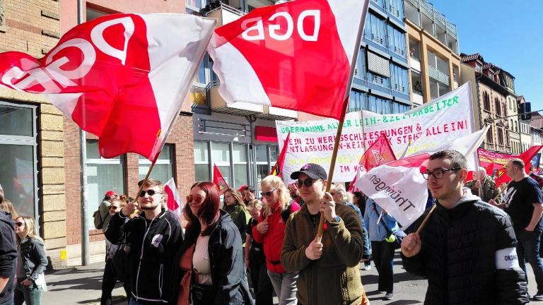 1. Mai Eisenach