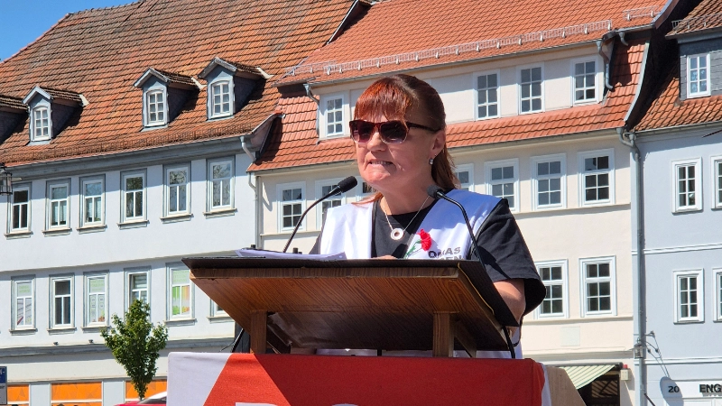 Eisenach - Oma's gegen Rechts
