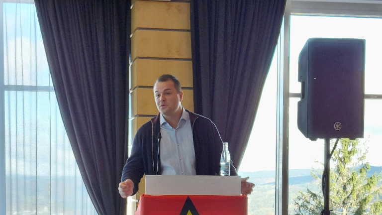 Erster Bevollmächtigter Toni Bernheiden