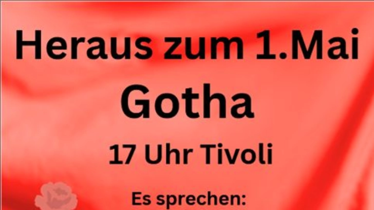 DGB Mai Kundgebung Gotha
