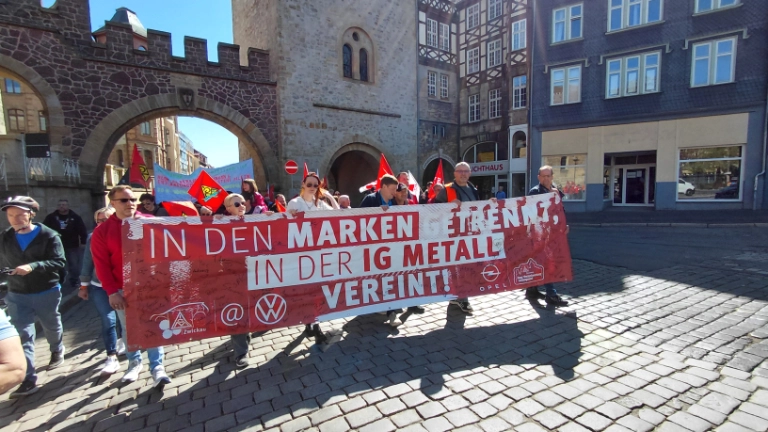 1. Mai Eisenach