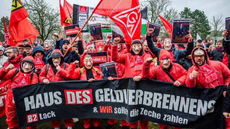 2024-12-09 Warnstreik VW