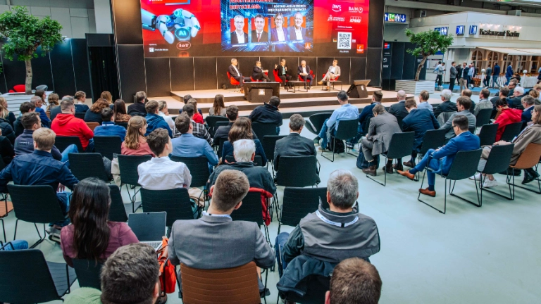 Hannover Messe 2025 - Diskussionsveranstaltung der IG Metall