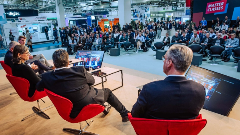 Hannover Messe 2025 - Diskussionsveranstaltung der IG Metall