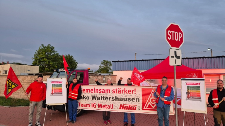 Automobil Aktionstag - Hako in Waltershausen