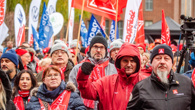 2024-12-09 Warnstreik VW