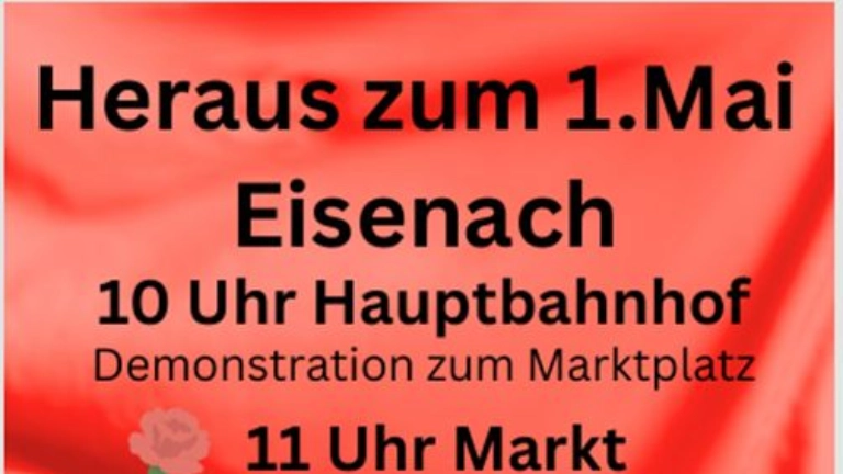 DGB Mai Kundgebung Eisenach