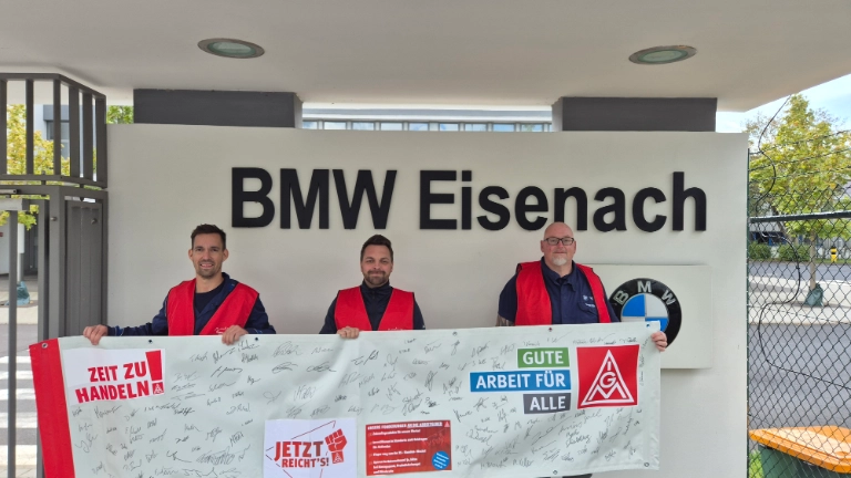 Automobil Aktionstag - BMW in Eisenach